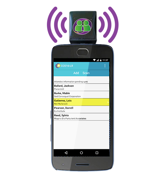 RFID Lead Retrieval - Rental Device