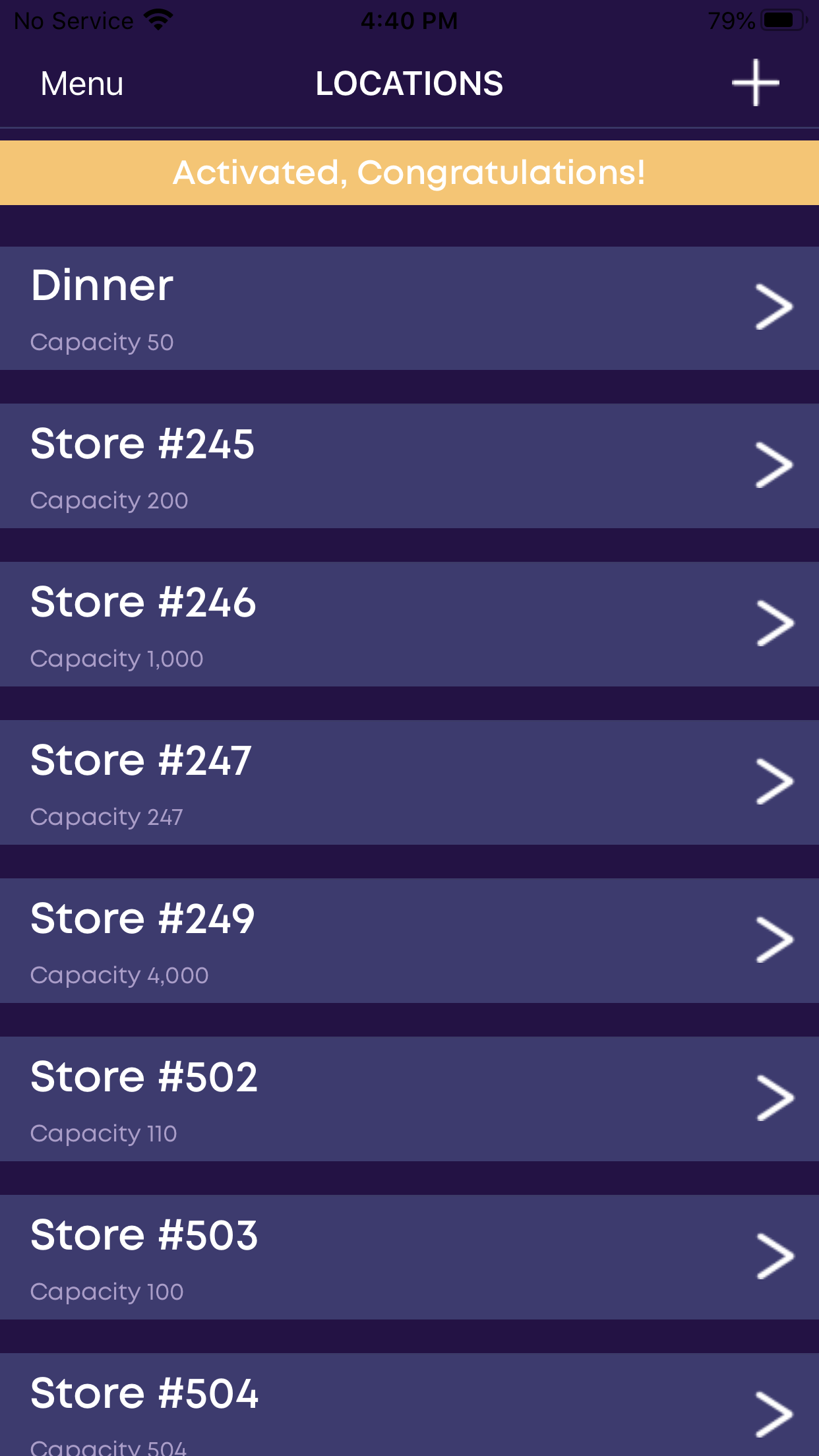 Capture Crowd Control