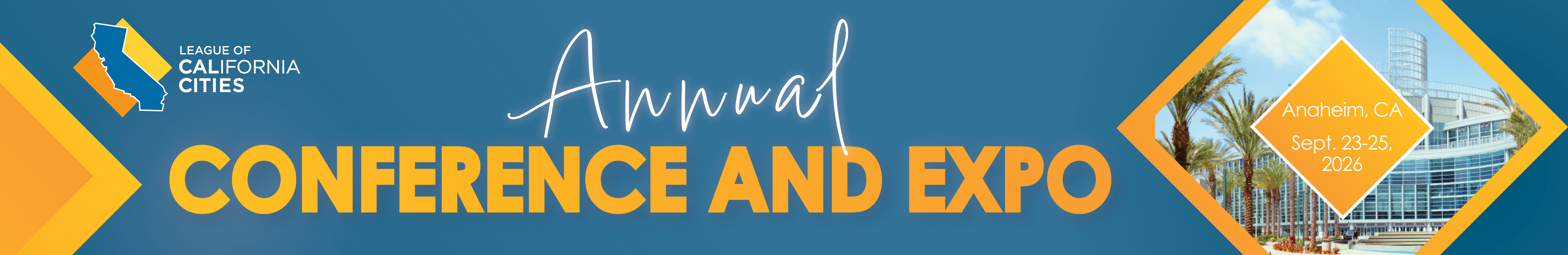 Cal Cities Annual Conference and Expo 2026