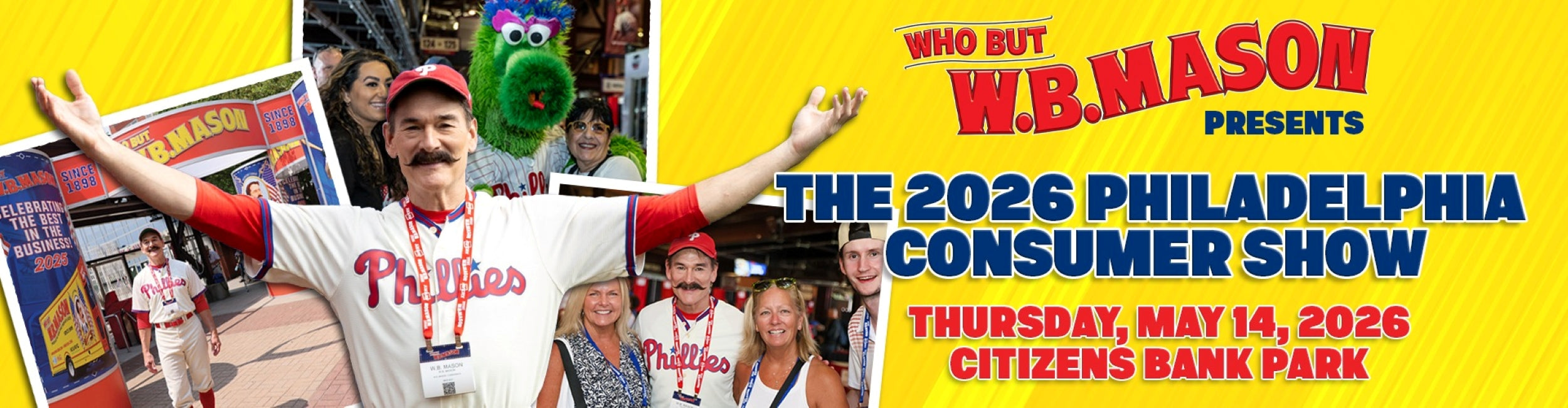 2026 W.B. Mason Philly Consumer Show