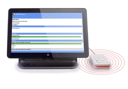 Docked RFID Tablet-Lead Retrieval-Post Deadline